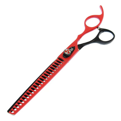 8 Inch  Professional Pet Dog Grooming Scissors Animals Thinning Shears Japan Steel Puppy Cat Haircut Styling Tool B0059A