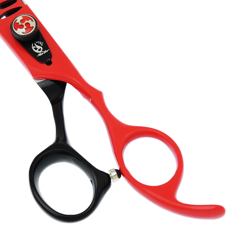 8 Inch  Professional Pet Dog Grooming Scissors Animals Thinning Shears Japan Steel Puppy Cat Haircut Styling Tool B0059A